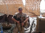 Me at Camp Bastion